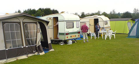 bin Hood Caravan Site