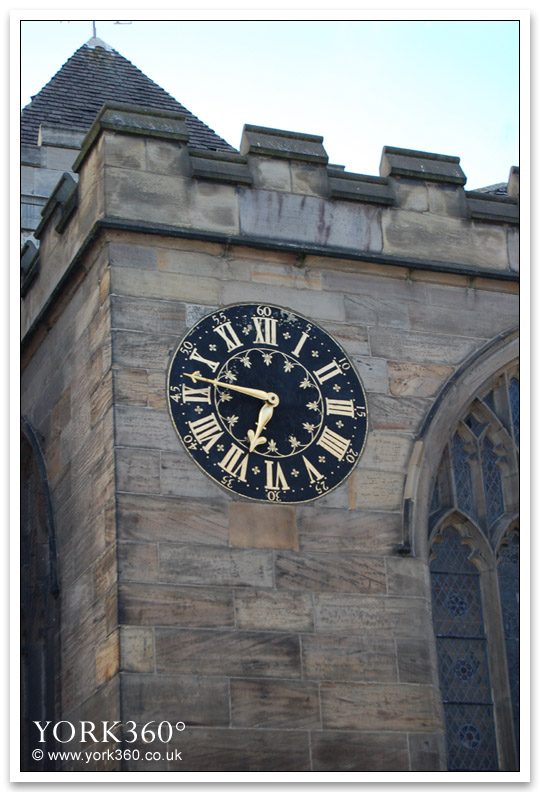Spurriergate Church Clock