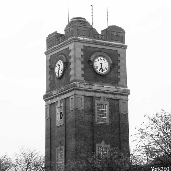 Terry's Chocolate Factory Clock Tower