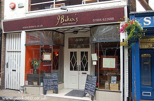 J Bakers York
