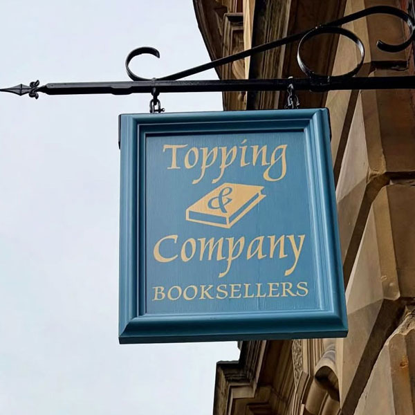 Topping & Company Booksellers York