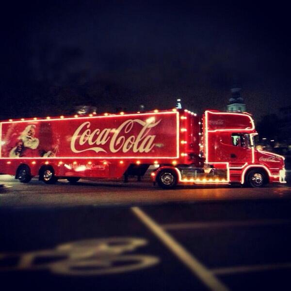 Coca Cola Christmas Truck