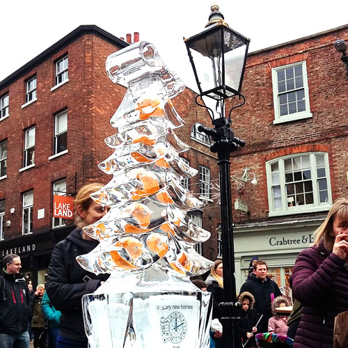 York Ice Trail