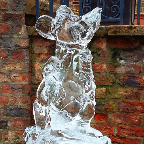 York Ice Sculptures - Mouse