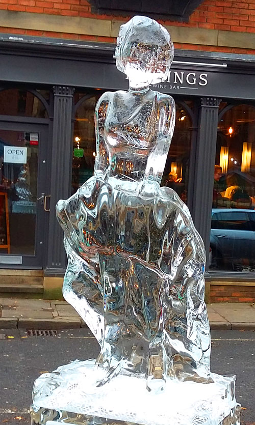 Ice Trail York Lady