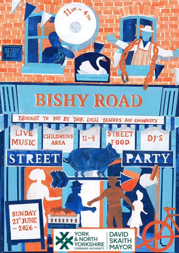 Bishy Rd Street Party 2026