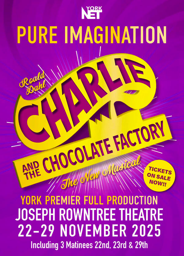 Charlie And The Chocolate Factory Poster