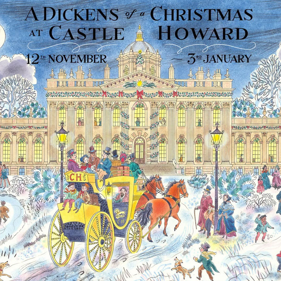 Christmas at Castle Howard
