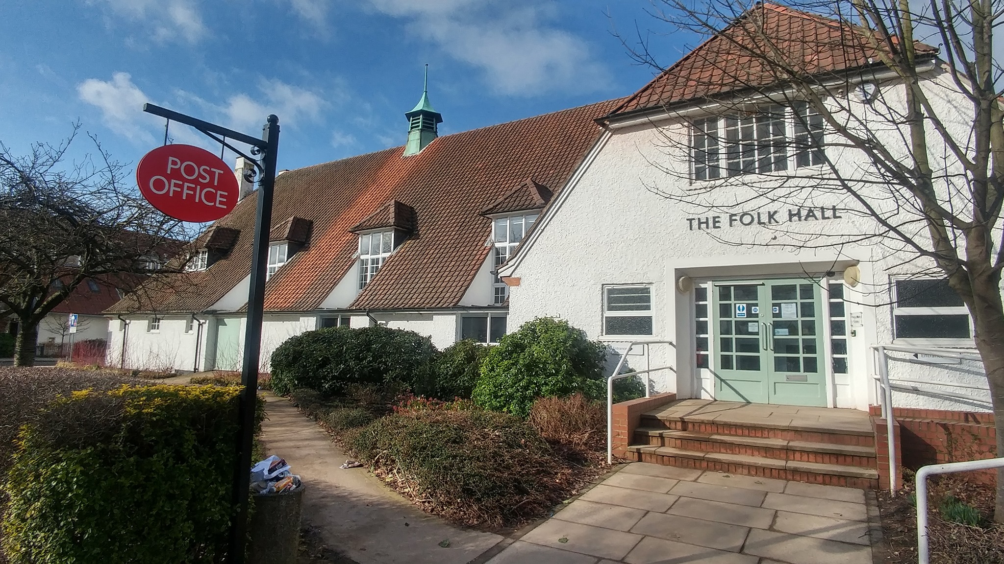 Folk Hall, New Earswick