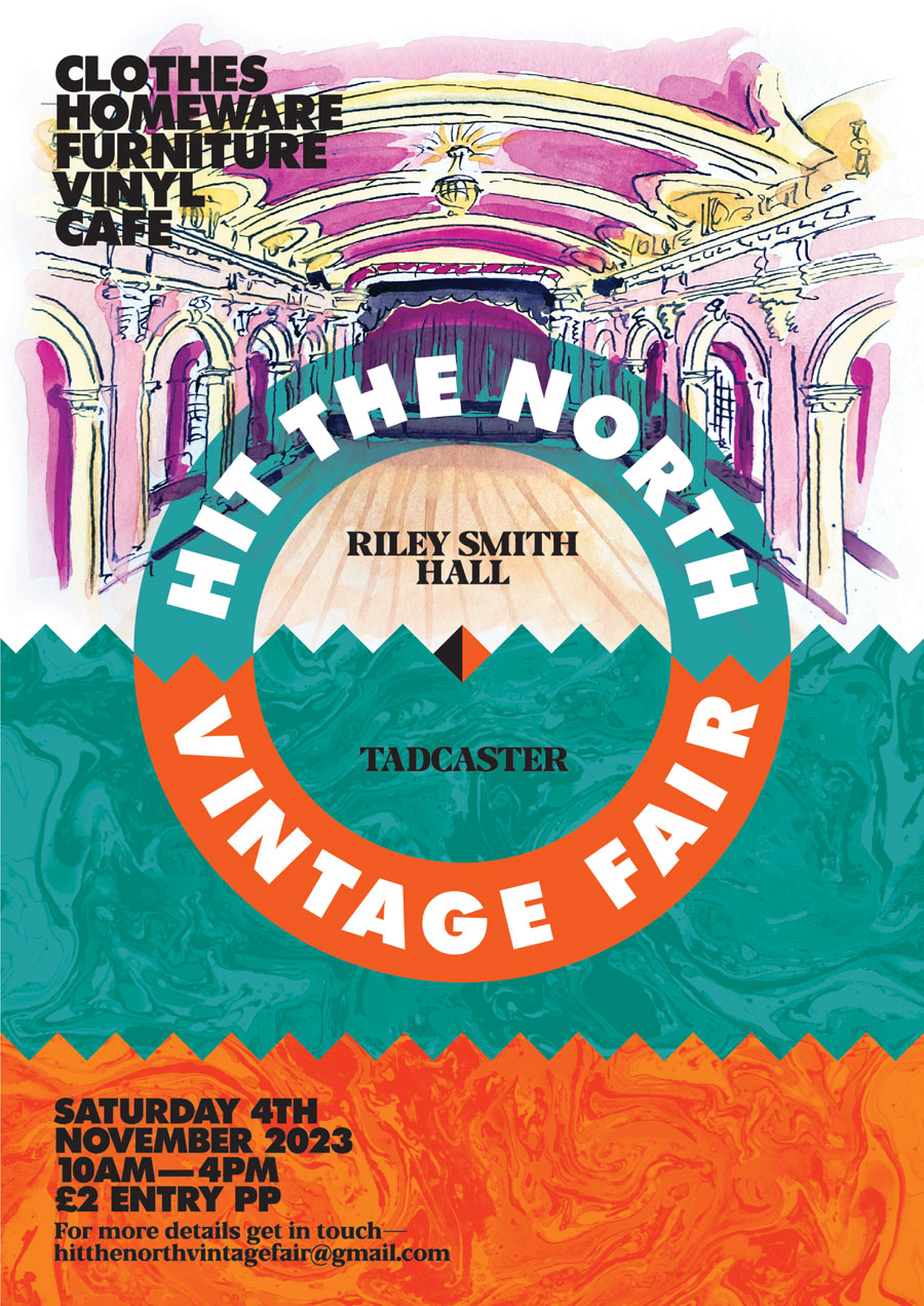 York 360° Hit The North Vintage Fair