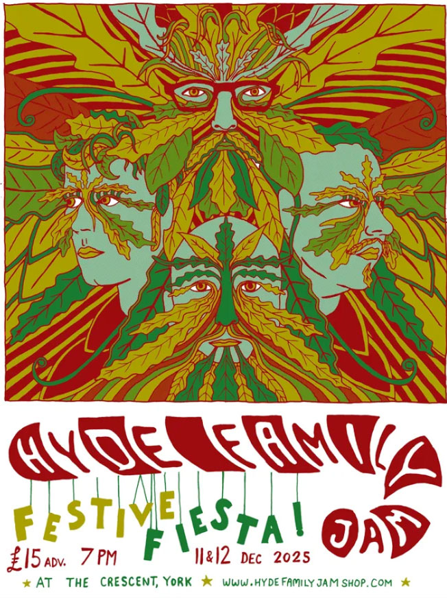 Hyde Family Jam Festive Fiesta