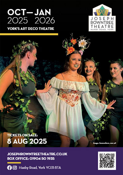 Joseph Rowntree Theatre Brochure