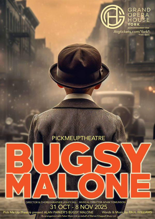 Bugsy Malone Poster