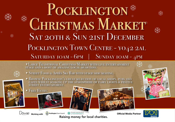 Pocklington Christmas Market