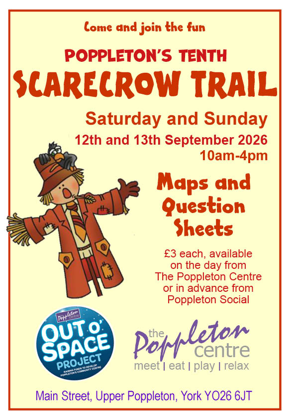 Poppleton Scarecrow Trail