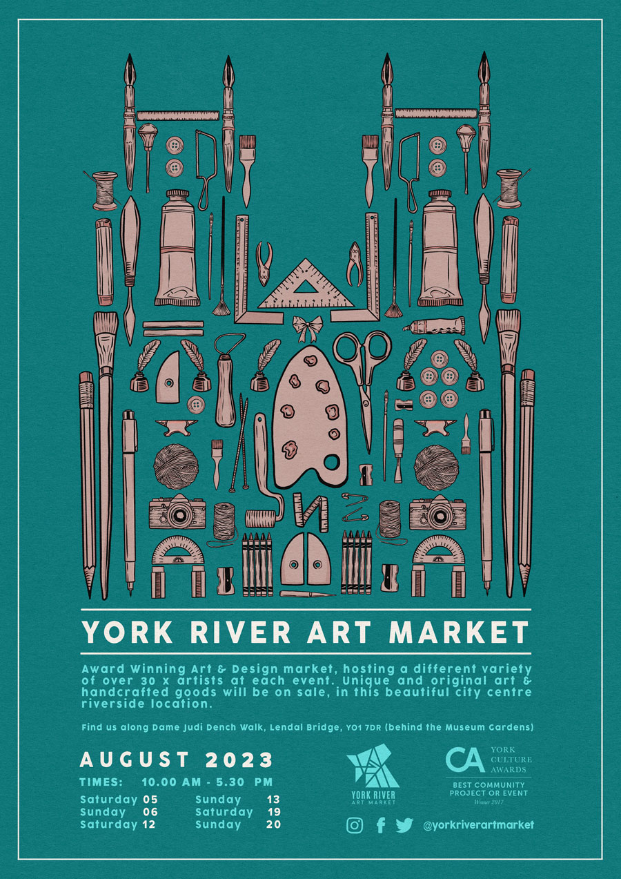 York 360° York River Art Market