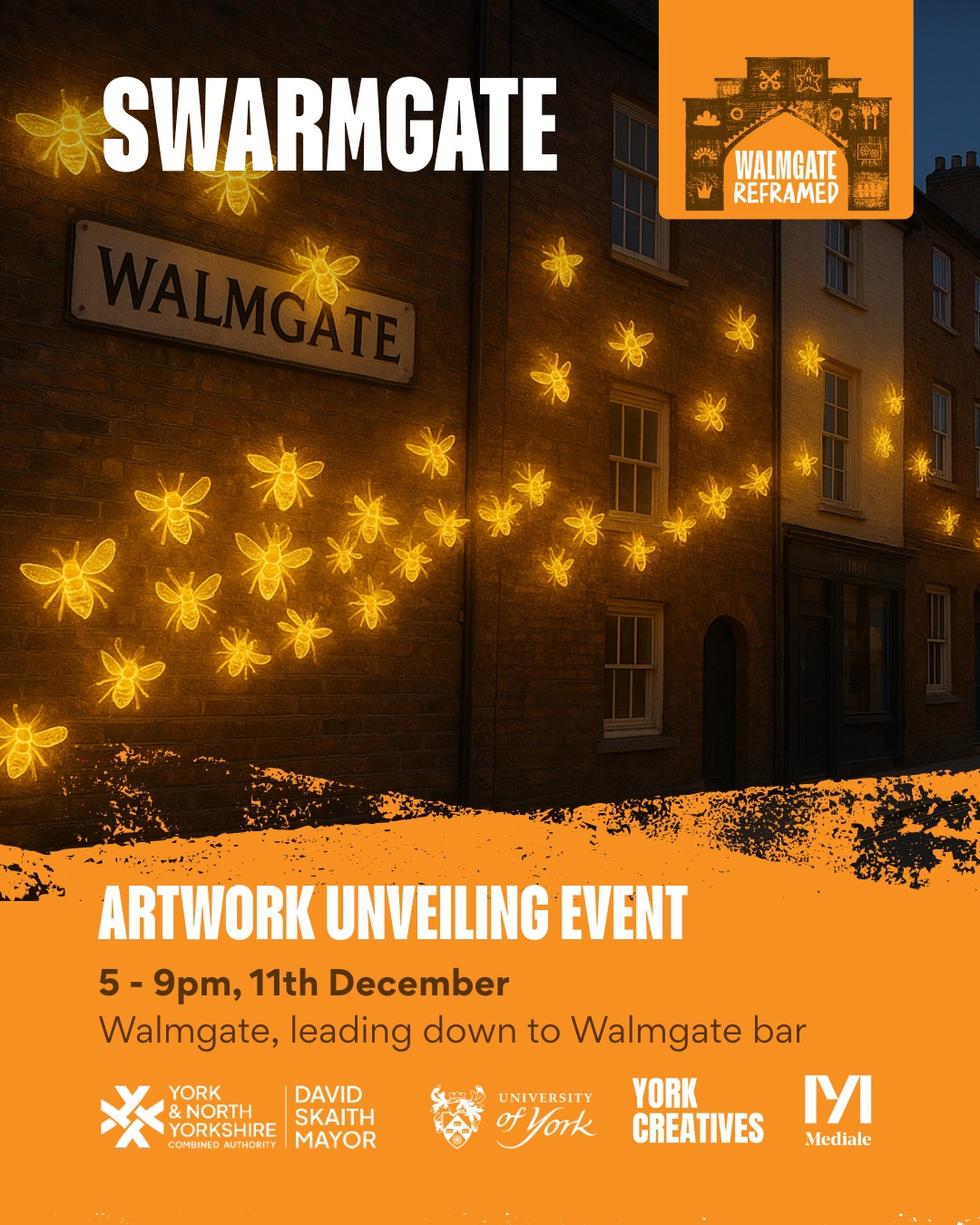 Warmgate Art Installation