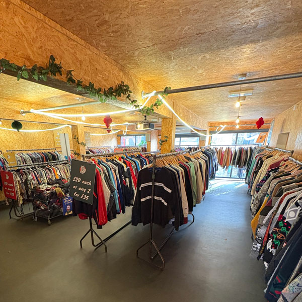 Vintage Clothing Sale