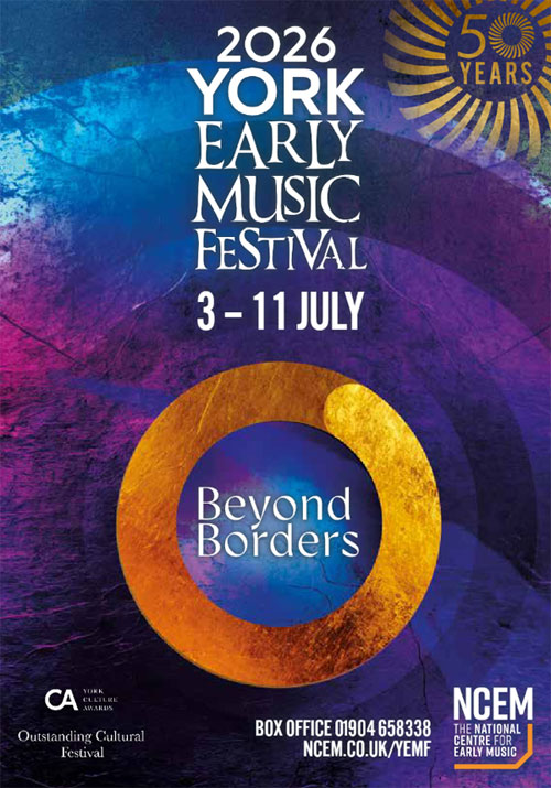 York Early Music Festival 2026