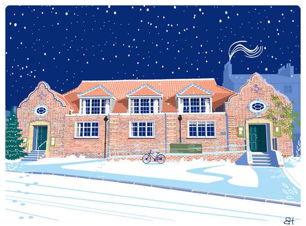 Clements Hall, Nunthorpe Road, York