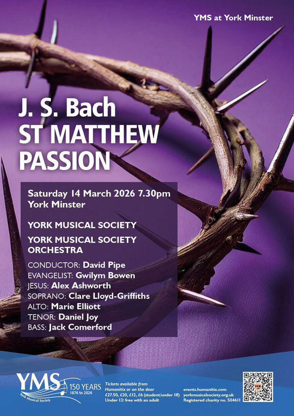 Bach - St Matthew Passion - York Minster