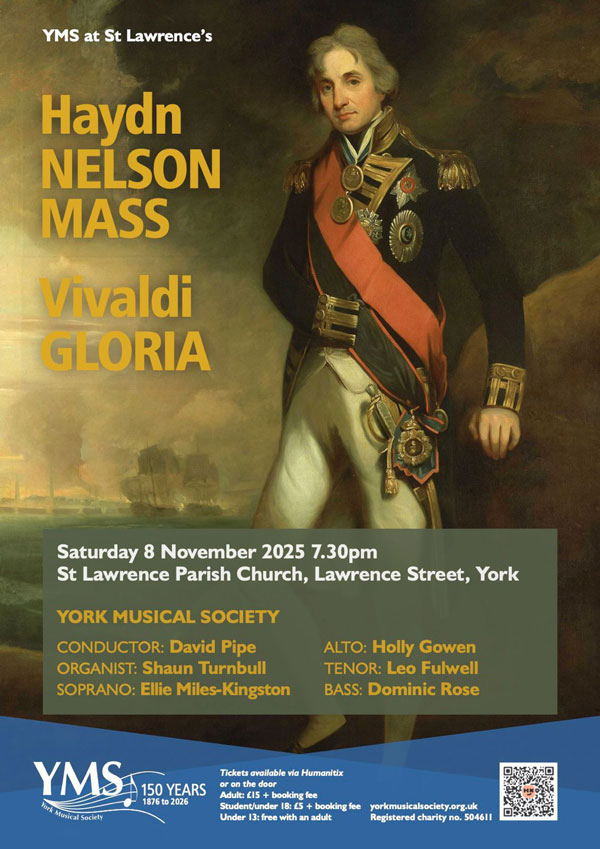 Vivaldi: Gloria & Haydn: Nelson Mass