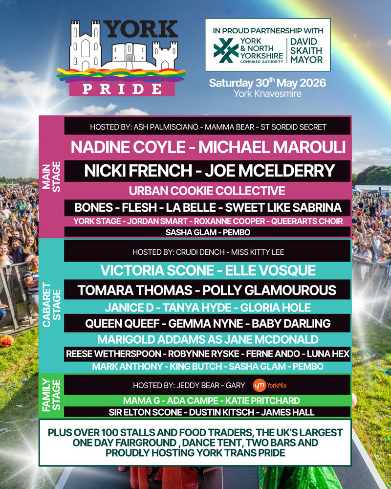 York Pride