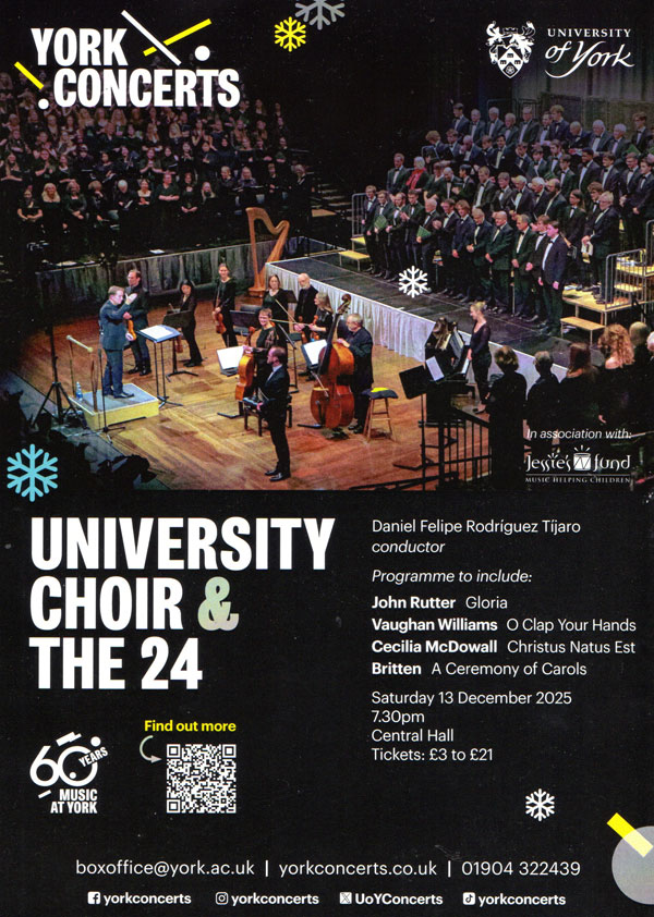 University Choir & The 24